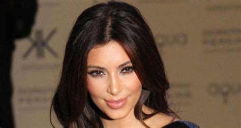 nude kim|Every Time Kim Kardashian Posed Nude